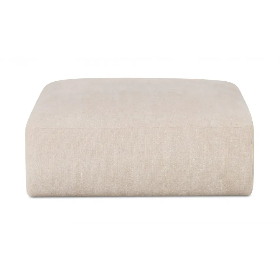 Matina Oatmeal Ottoman