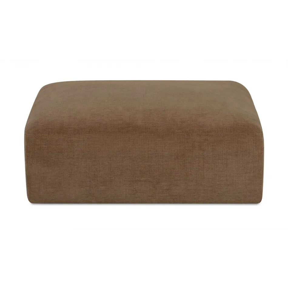Matina Taupe Ottoman