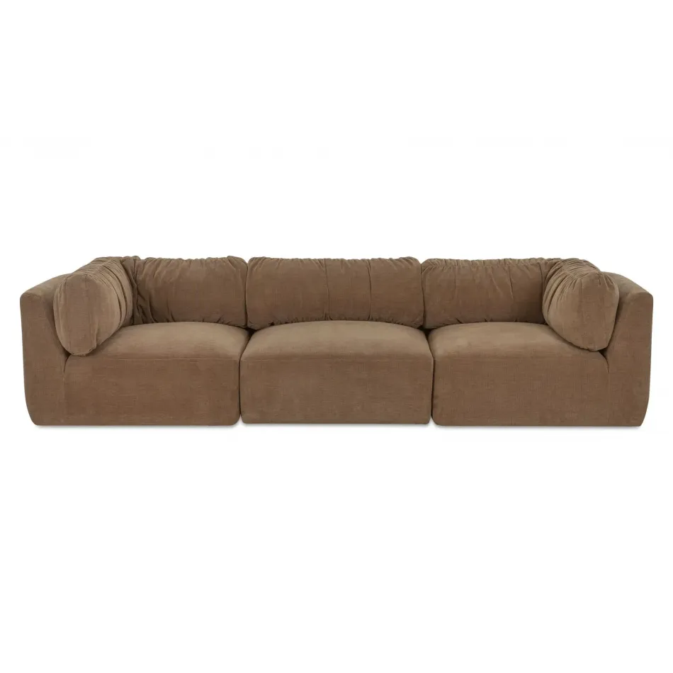 Matina Taupe Modular Sofa