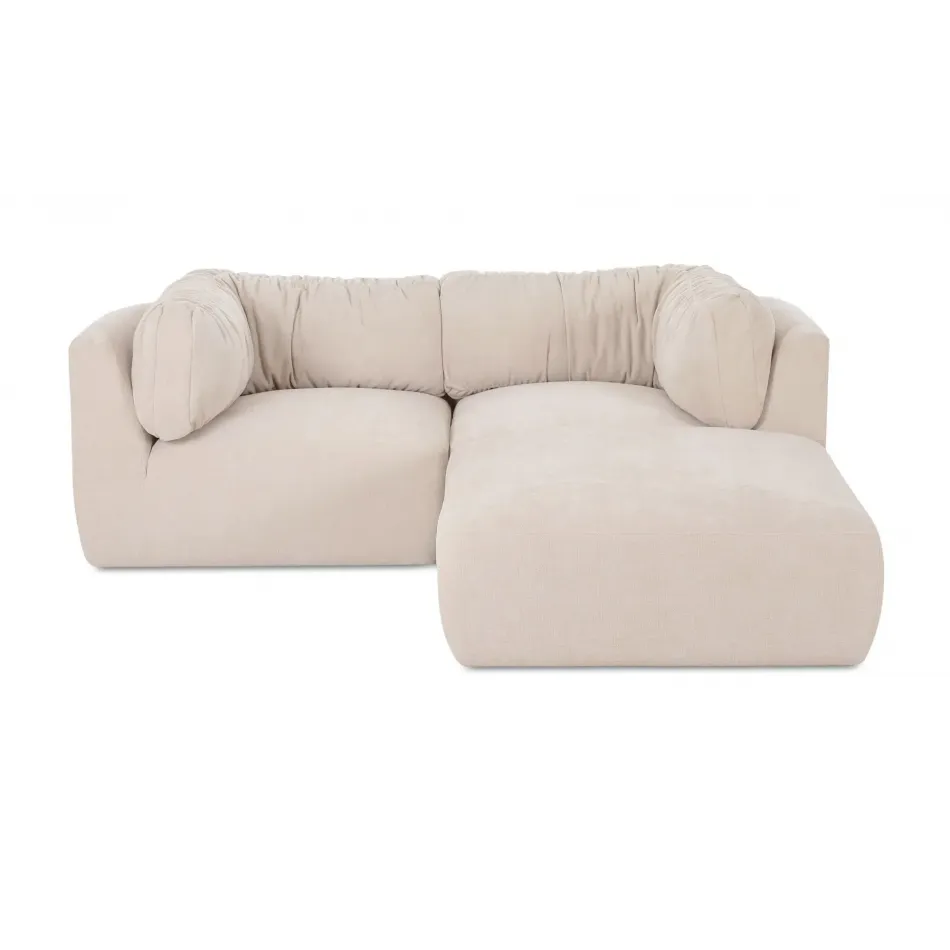Matina Oatmeal Nook Modular Sectional