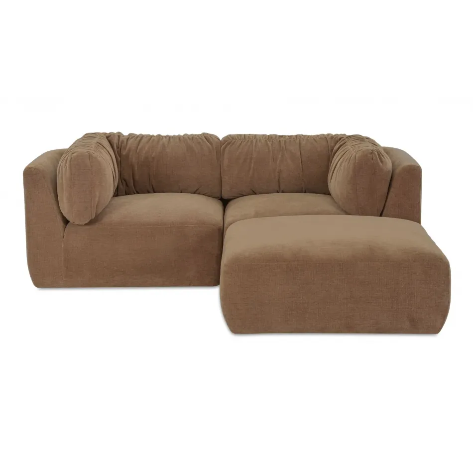 Matina Taupe Nook Modular Sectional