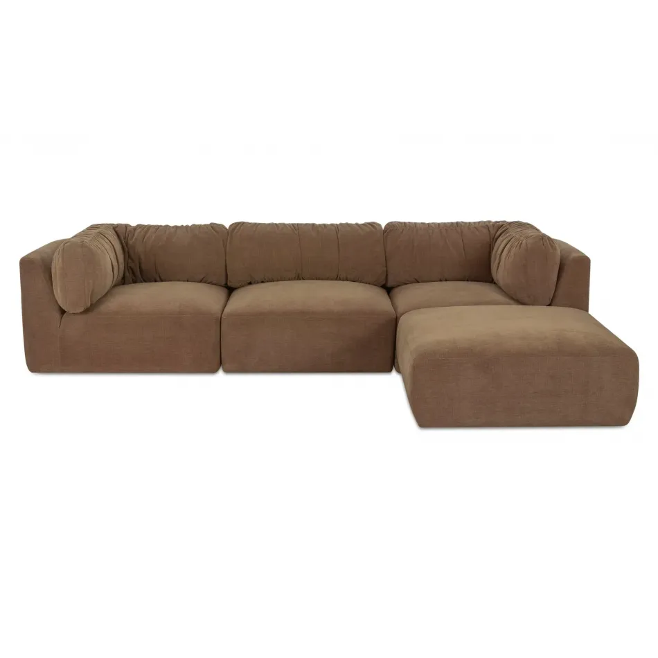 Matina Taupe Lounge Modular Sectional