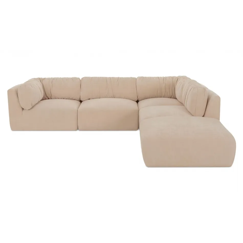 Matina Oatmeal Dream Modular Sectional