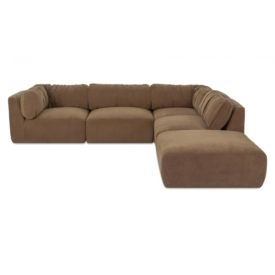 Matina Taupe Dream Modular Sectional