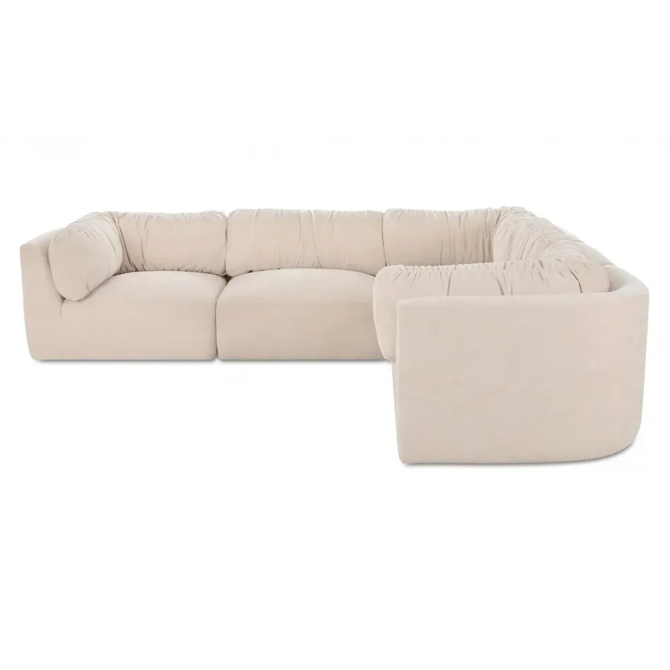 Matina Oatmeal Classic L Modular Sectional