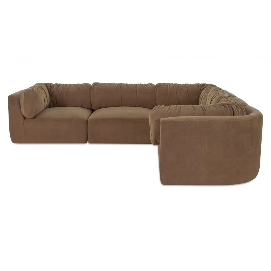 Matina Taupe Classic L Modular Sectional