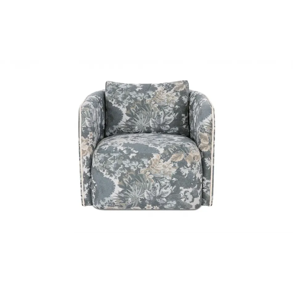 Cecil Tapestry Accent Chair