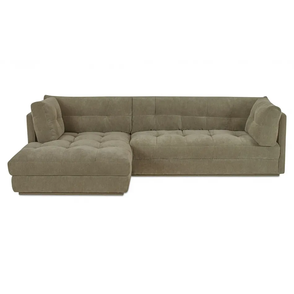Mischa Sage Green Sectional