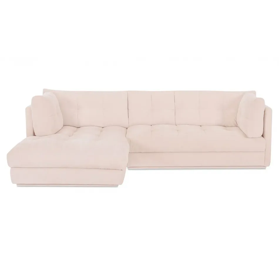 Mischa Light Beige Sectional