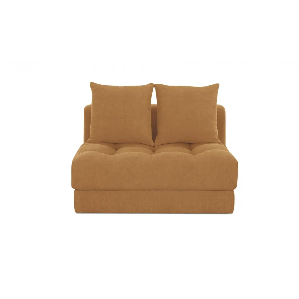 Davie Golden Yellow Slipper Chair
