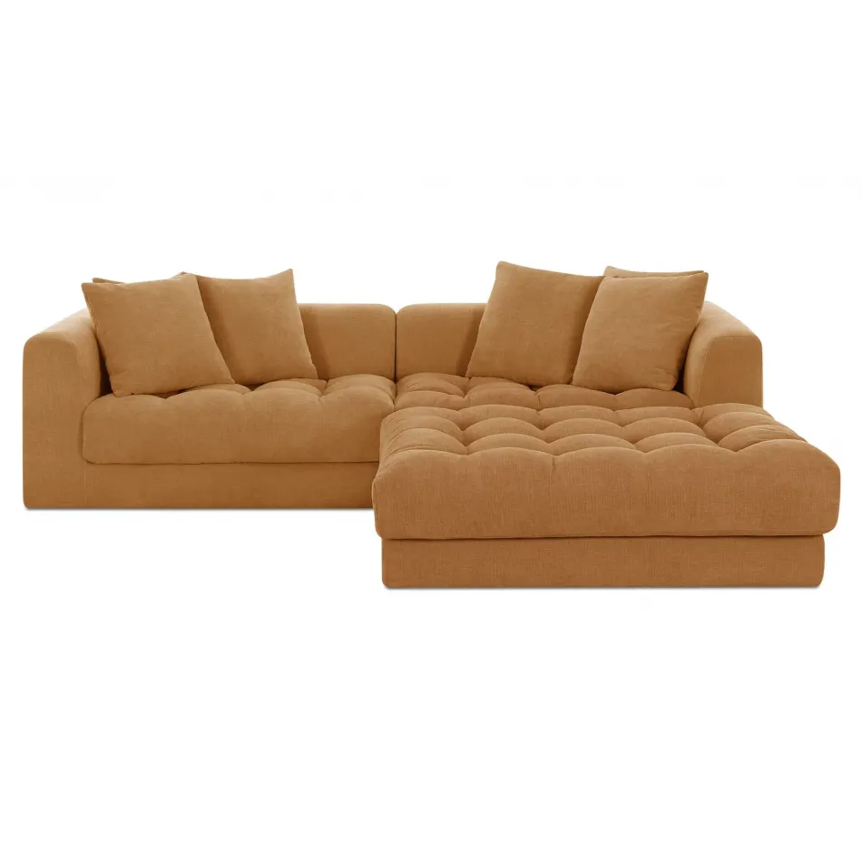 Davie Golden Yellow Nook Modular Sectional