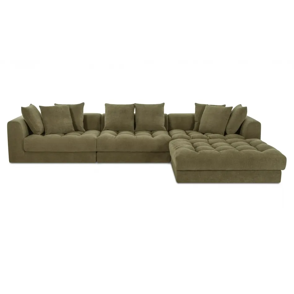 Davie Olive Lounge Modular Sectional