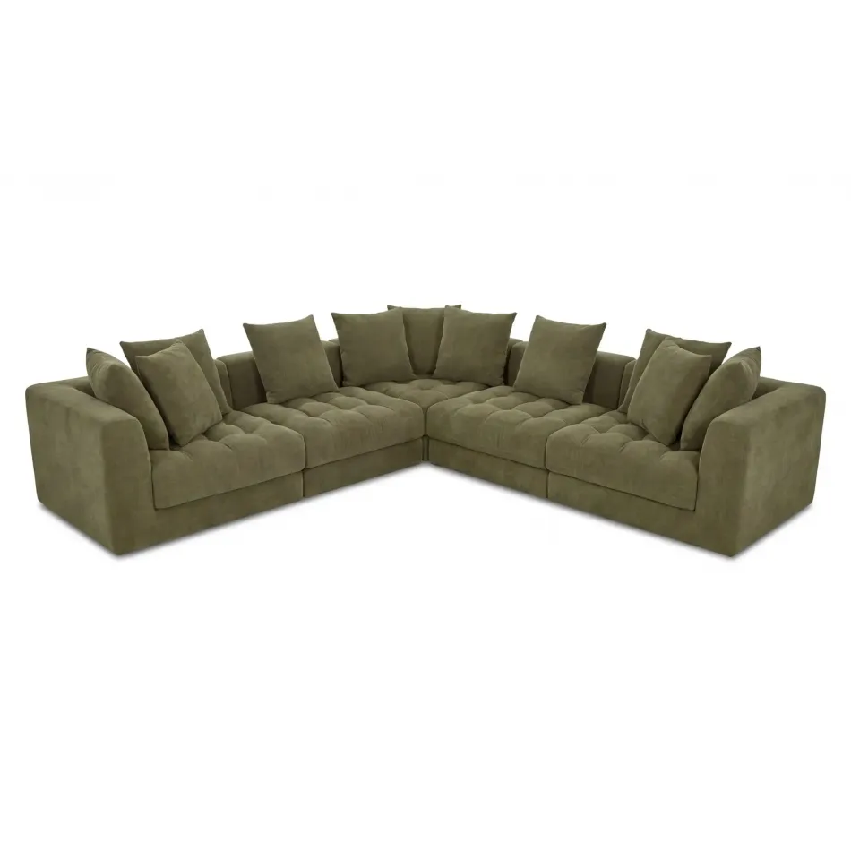 Davie Olive Classic L Modular Sectional