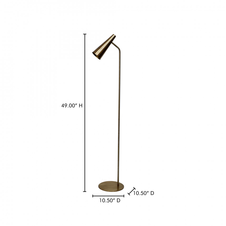 Trumpet Floor Lamp - Thumbnail 2