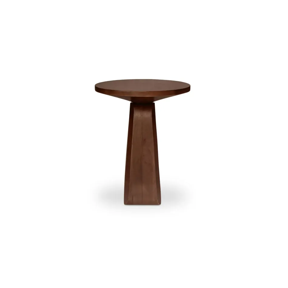 Harley Dark Brown Side Table