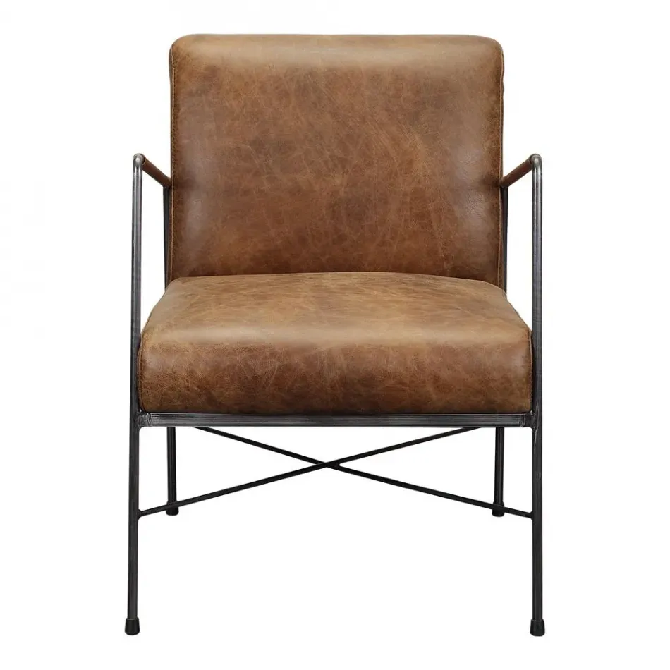 Dagwood Leather Armchair