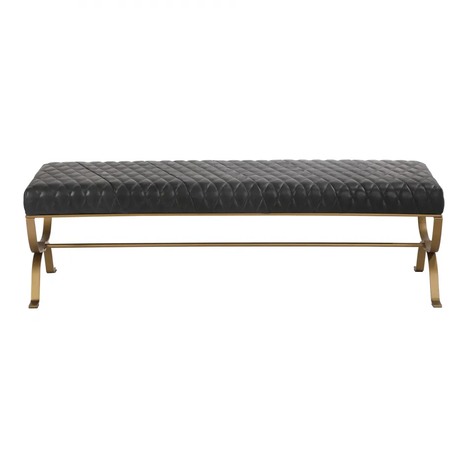 Teatro Bench Black