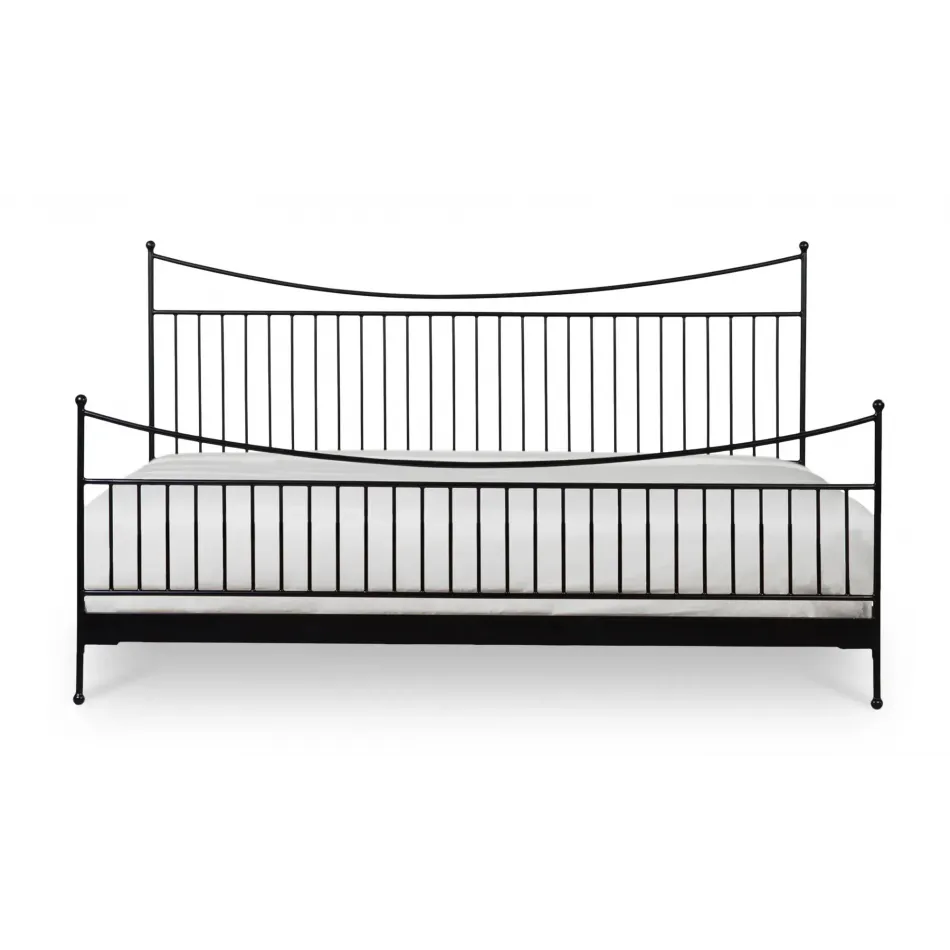 Monet Black Bed