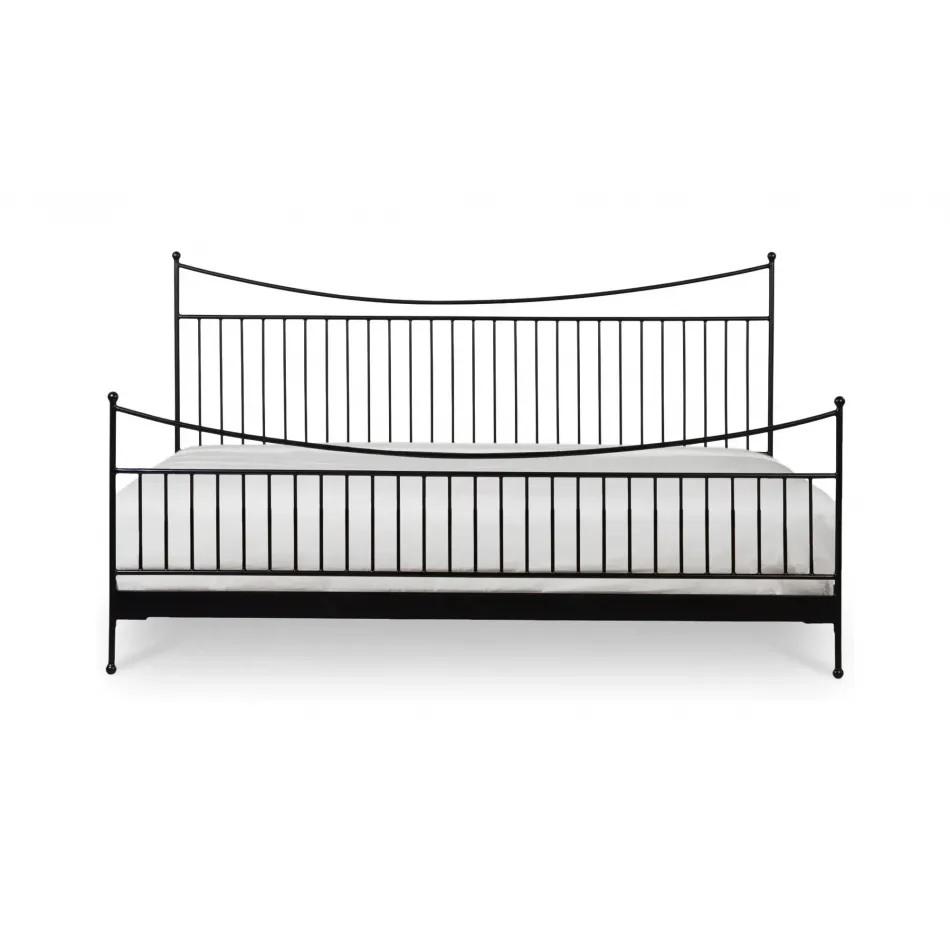 Monet Black Bed Queen