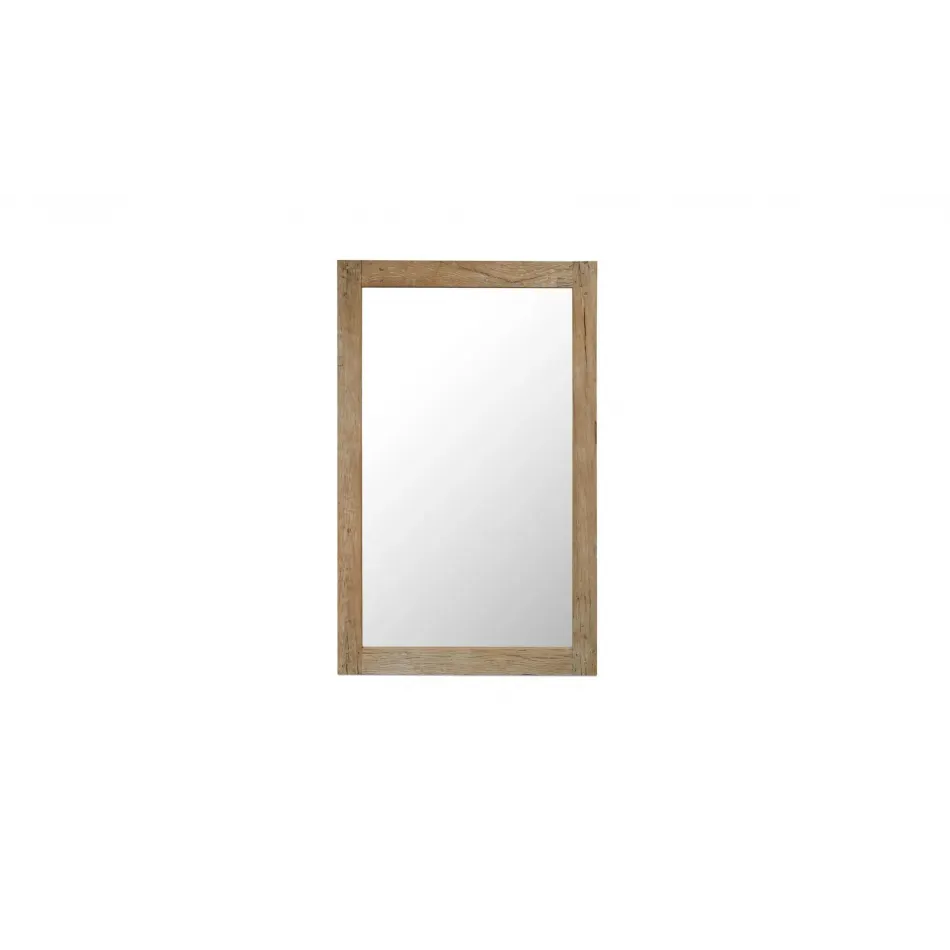 Orchard Reclaimed Wood Floor Mirror