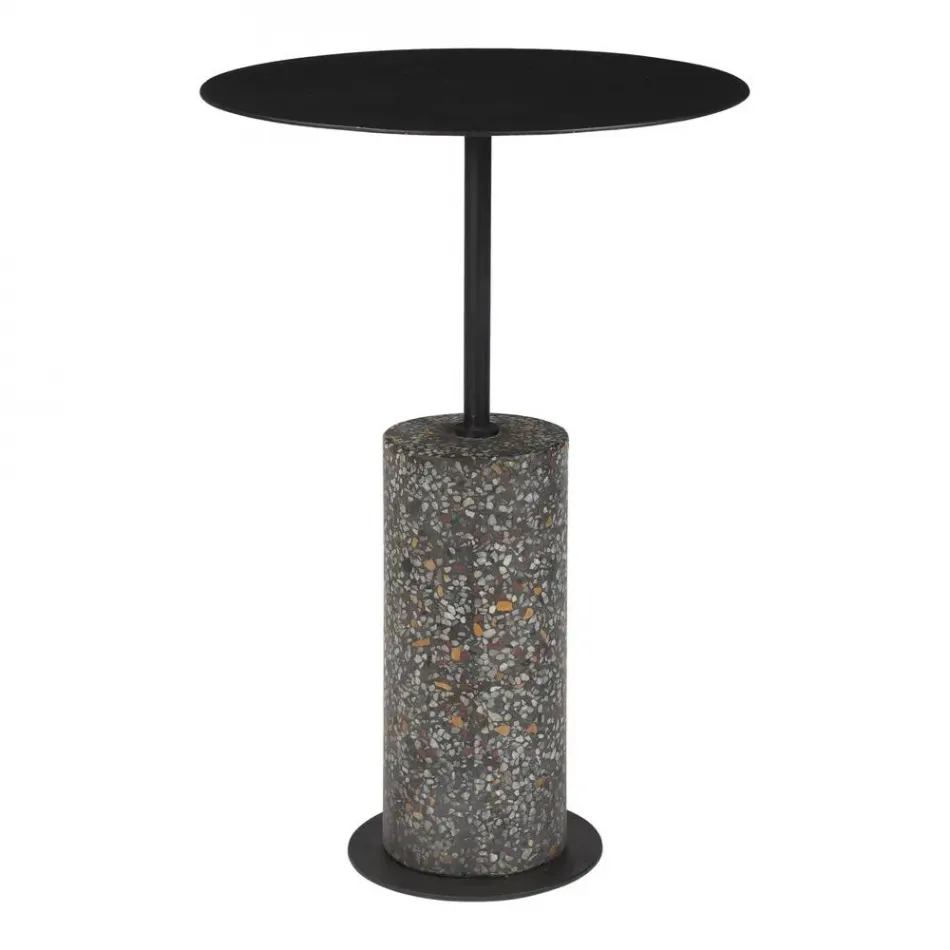 Lillith Accent Table Black