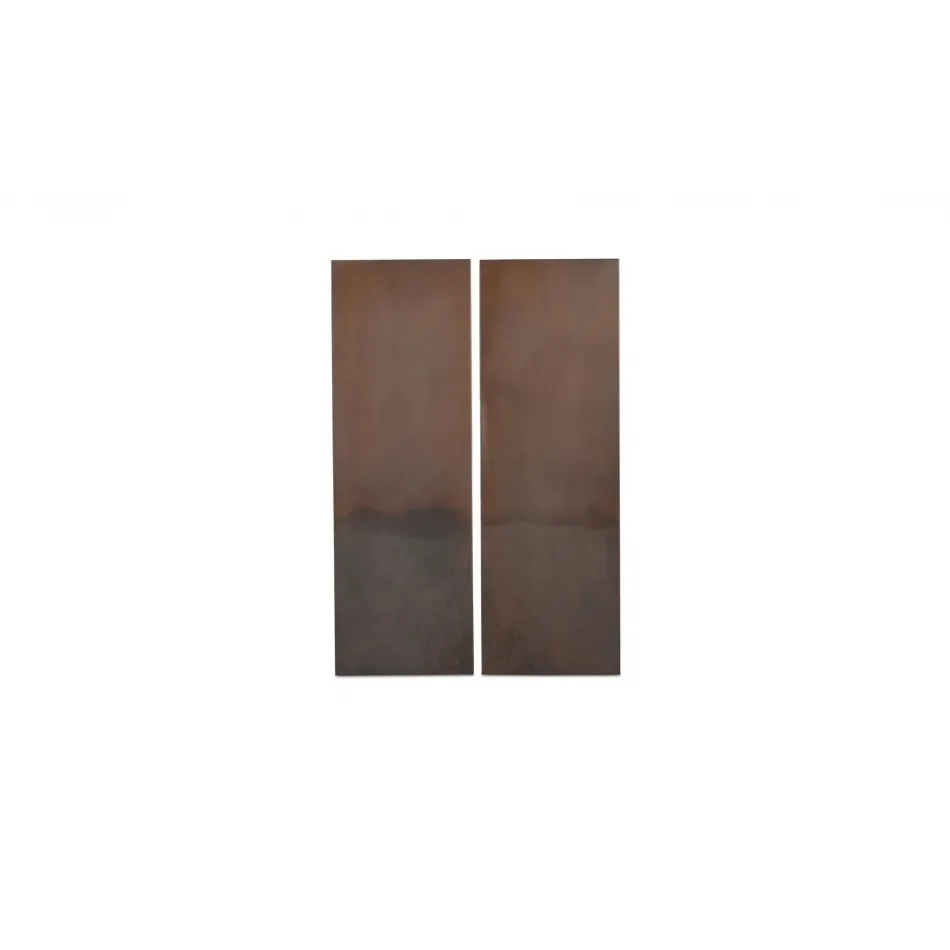 Smith Bronze Wall Decor Set of Two