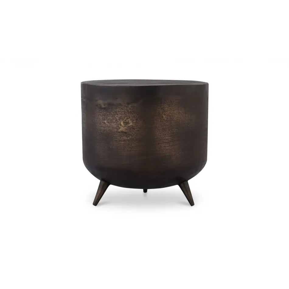 Kettel Bronze Accent Table