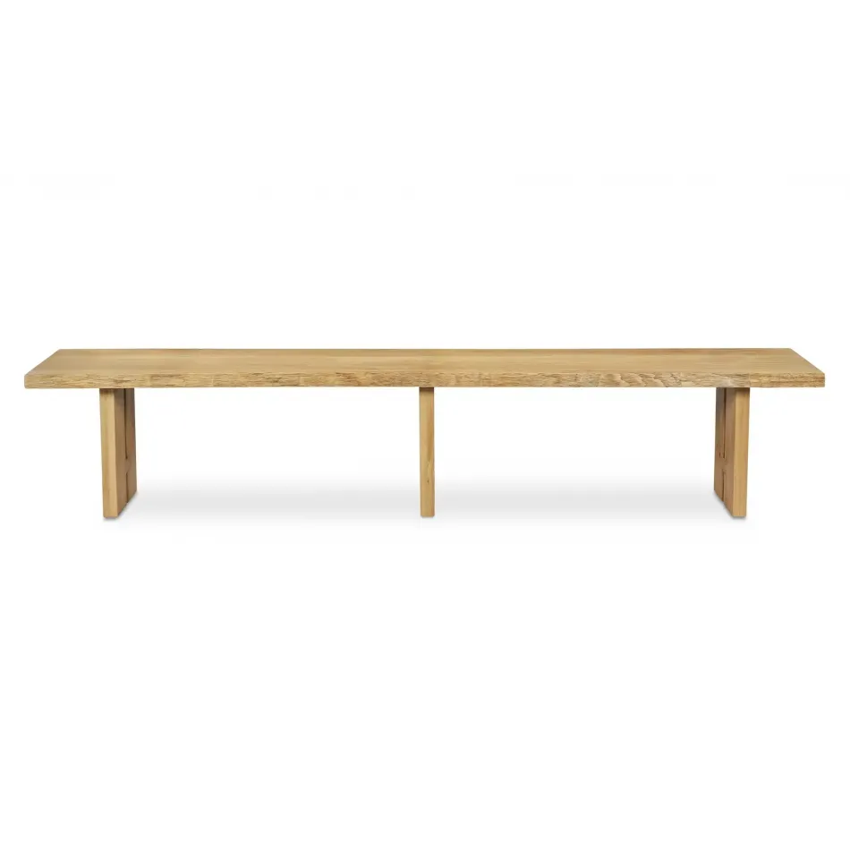 Tessa Natural Dining Bench