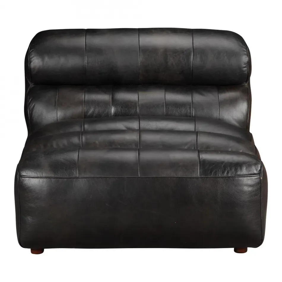 Ramsay Leather Slipper Chair