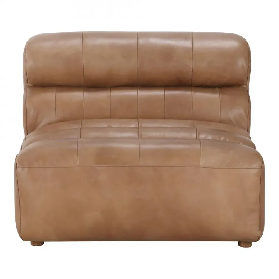 Ramsay Leather Slipper Chair