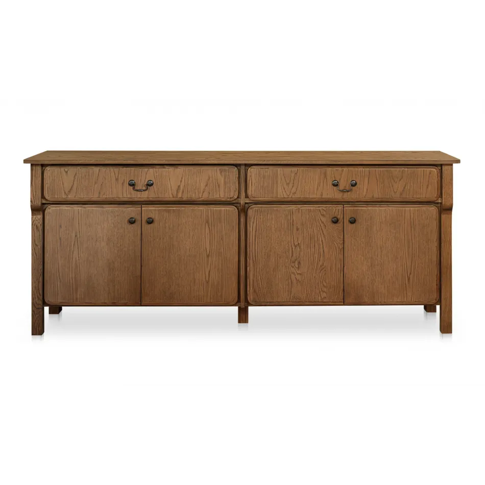Caroline Warm Brown Sideboard