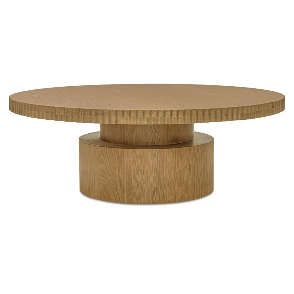 Leigh Brown Coffee Table