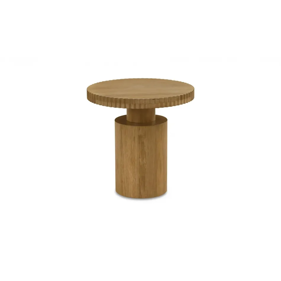 Leigh Brown Side Table