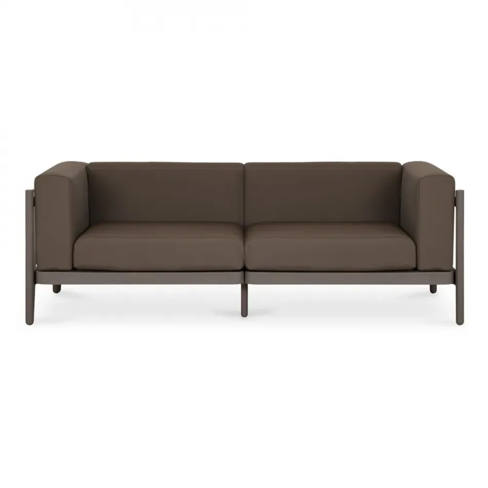 Suri Outdoor 2-Seat Sofa