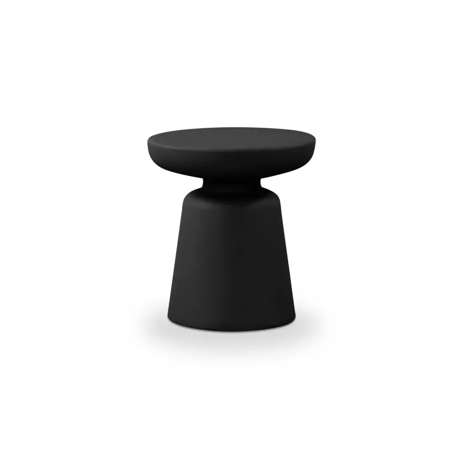 Ruth Black Outdoor Side Table