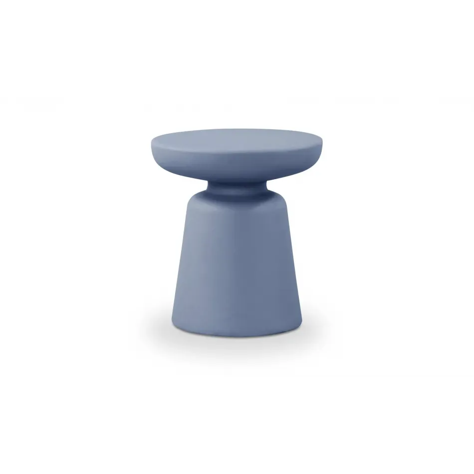 Ruth Blue Outdoor Side Table