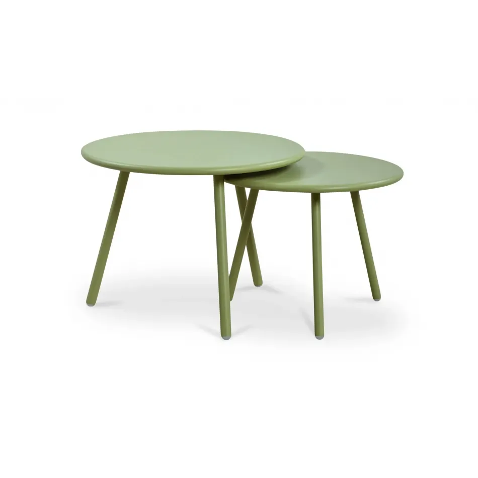 Kari Green Outdoor Nesting Coffee Table