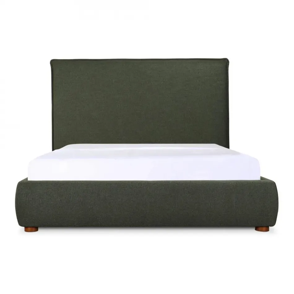 Luzon Queen Bed Tall Headboard