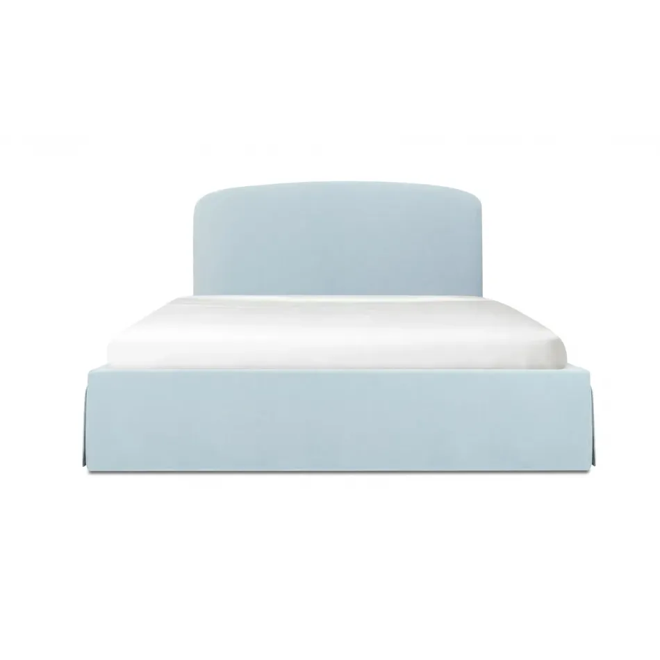 Joan Light Blue Storage Bed