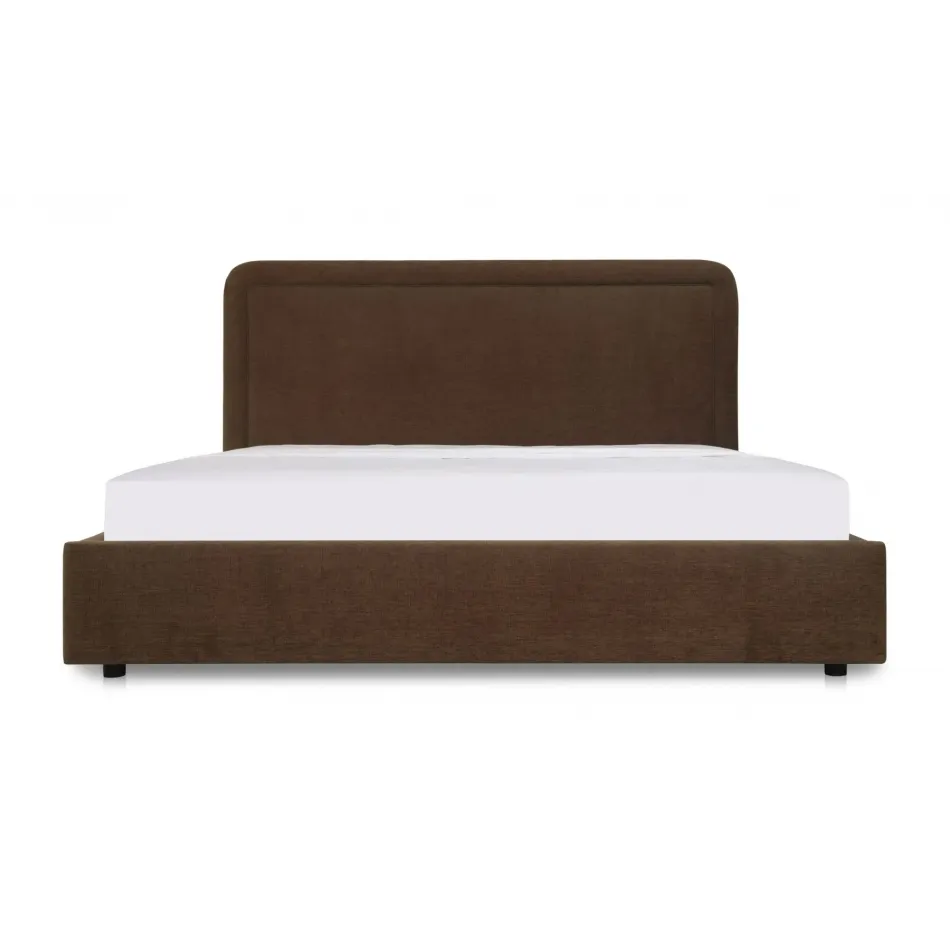 Simon Brown Storage Bed