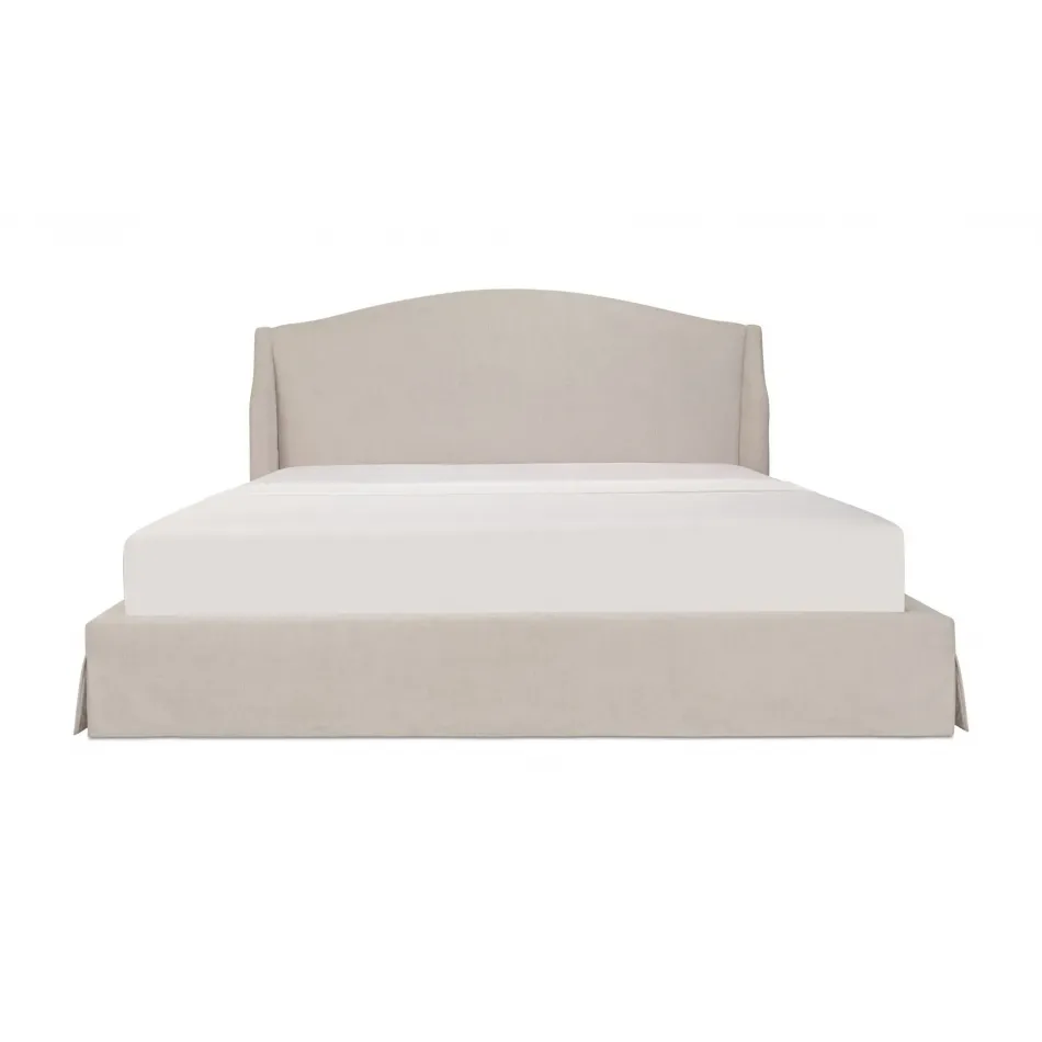 Weston Cream Storage Bed