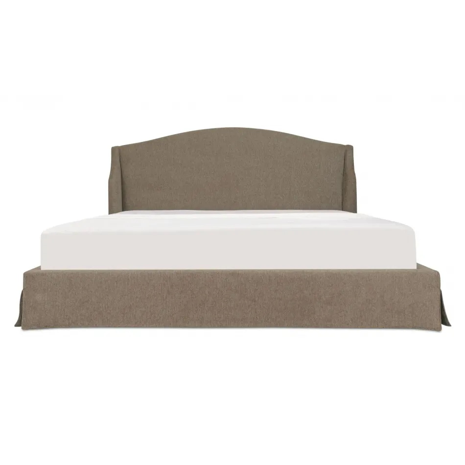 Weston Brown Storage Bed Queen