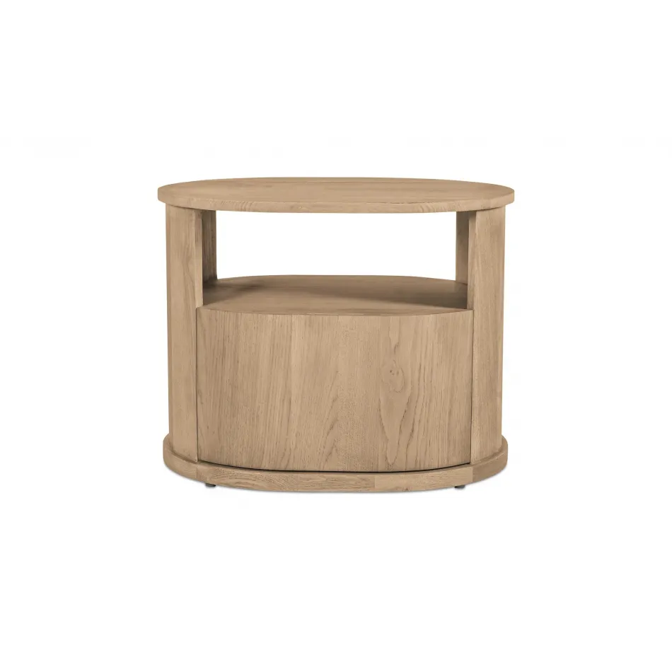 Tommy Natural Nightstand