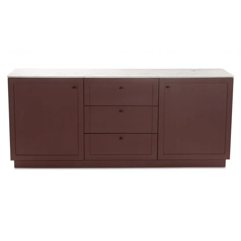 Nadine Deep Burgundy Sideboard