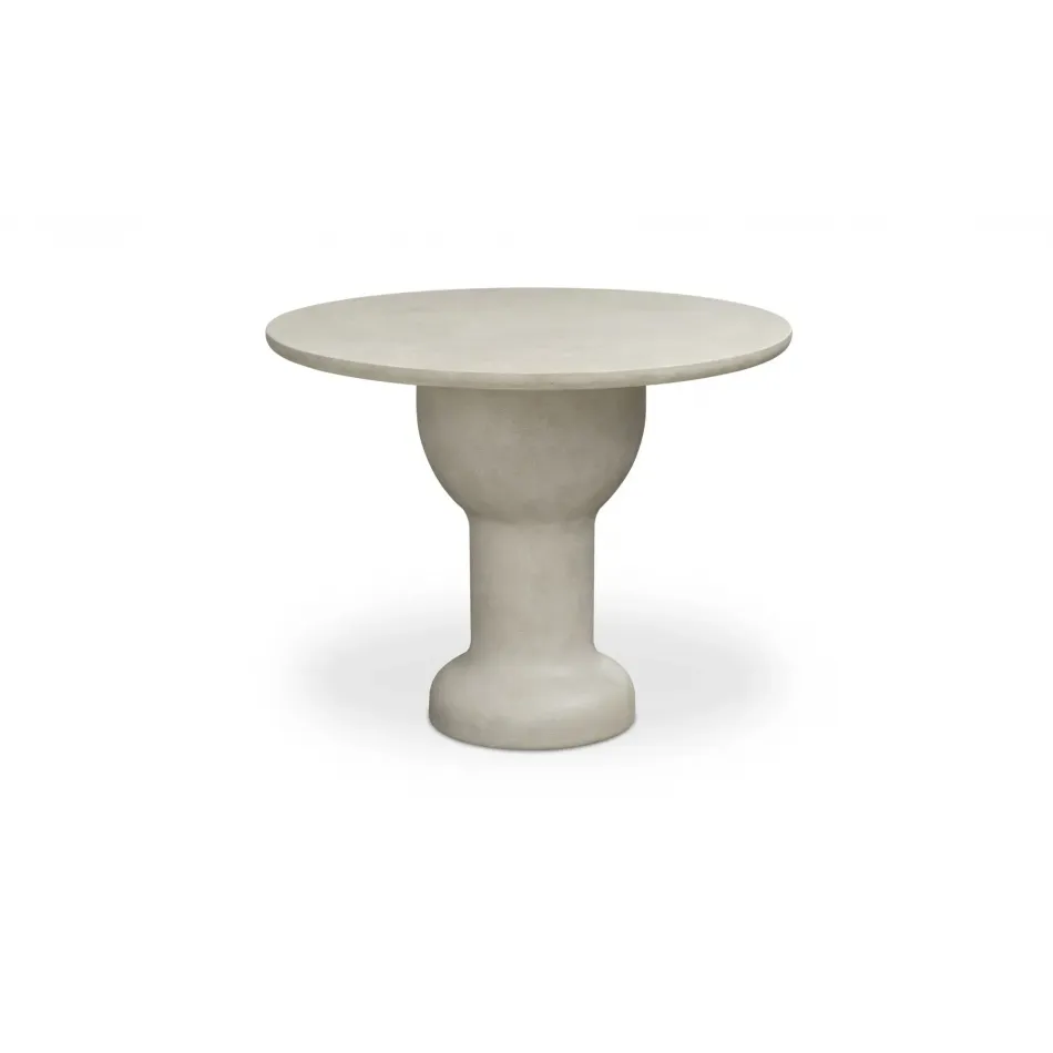 Magnolia Cream Outdoor Café Table