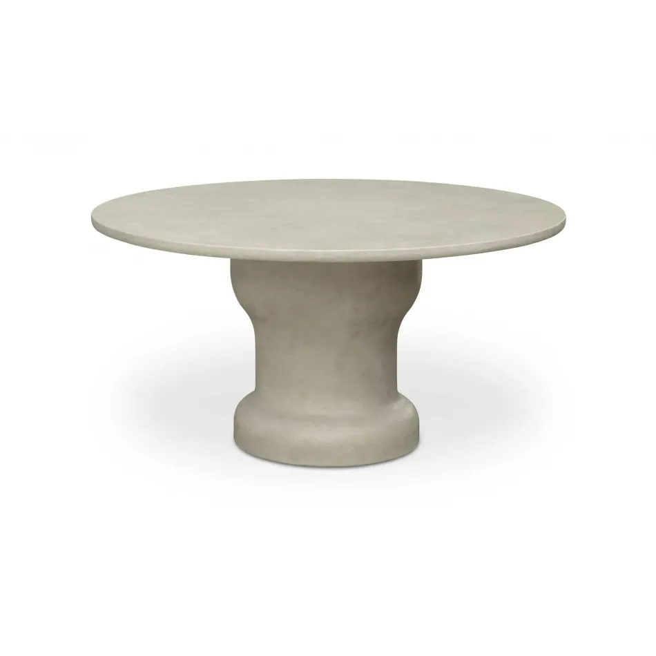 Magnolia Cream Outdoor Dining Table