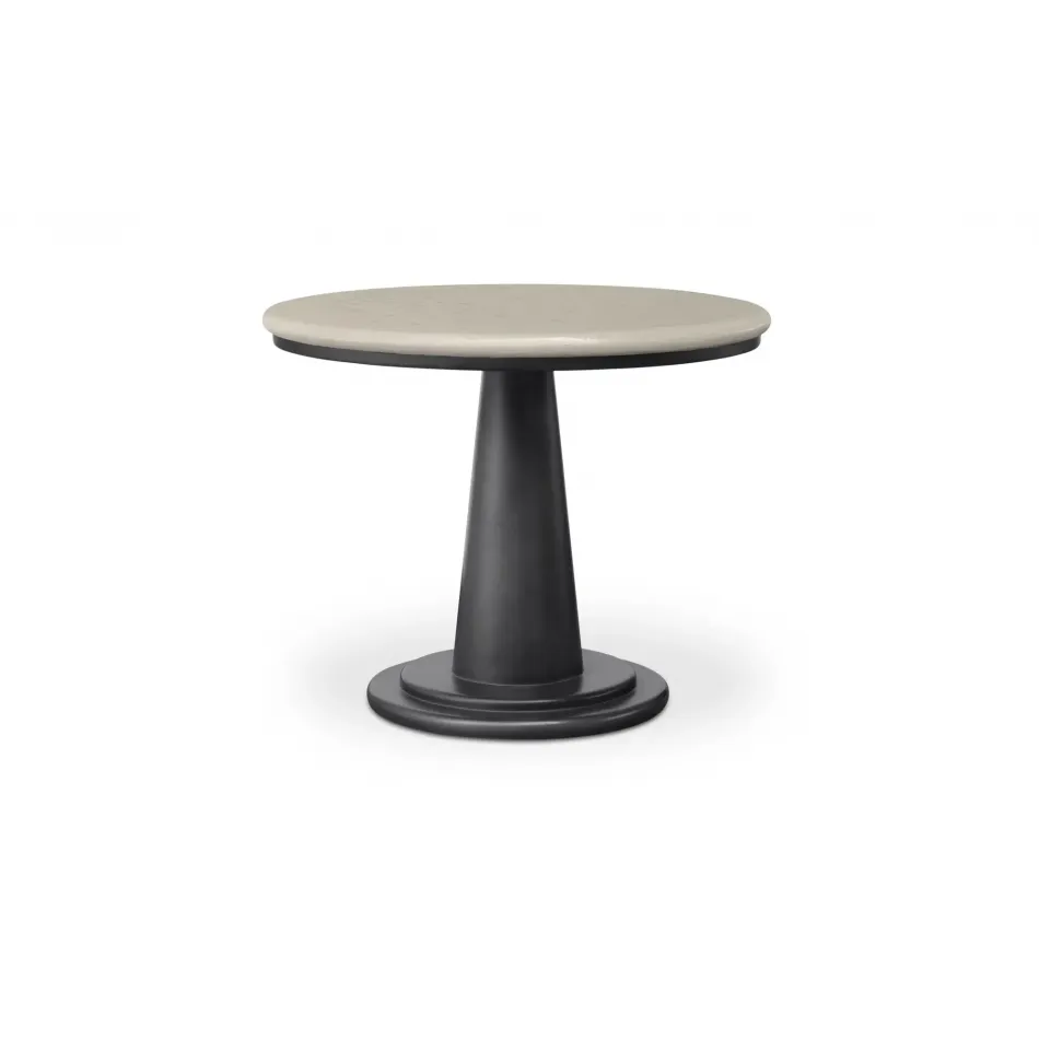 Esme Cream Outdoor Cafe Table