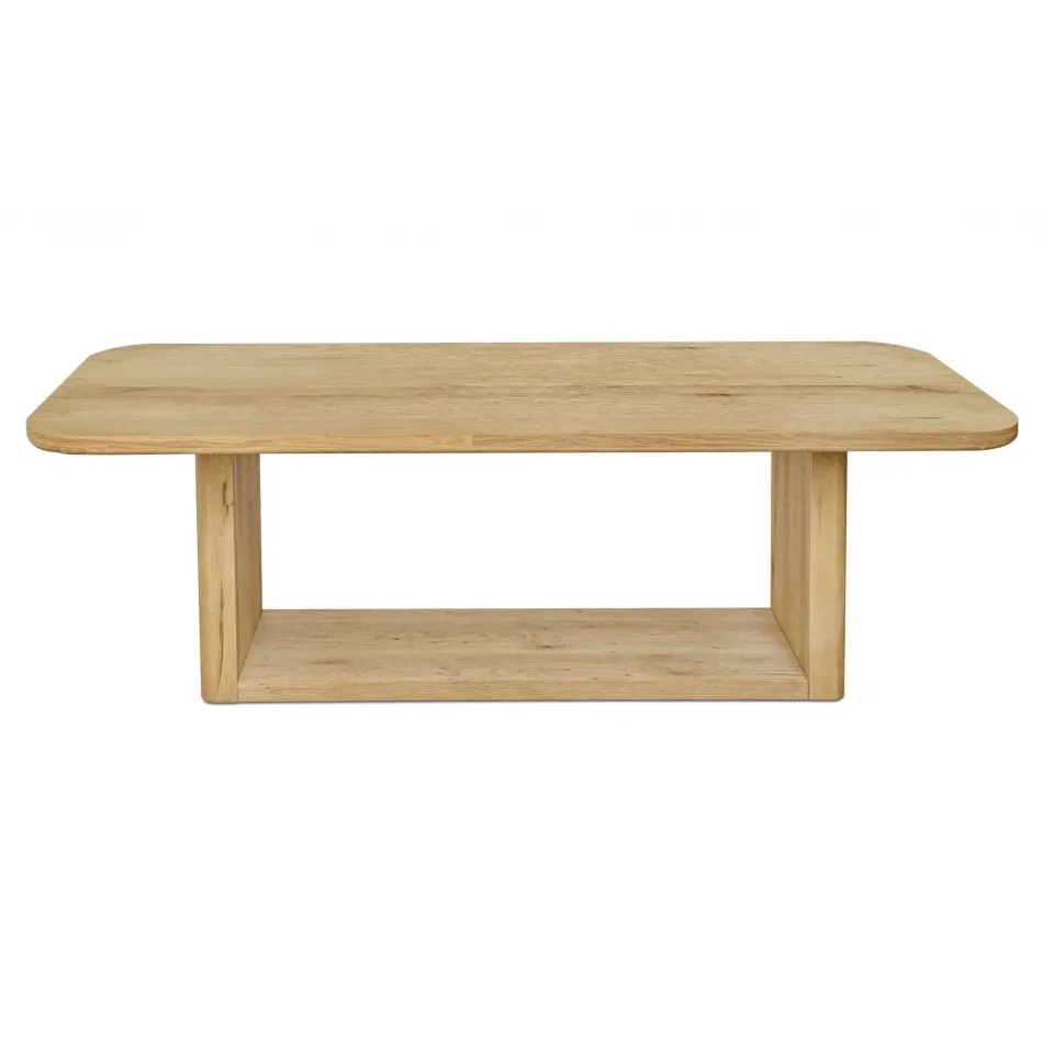 Blake Rustic Oak Dining Table