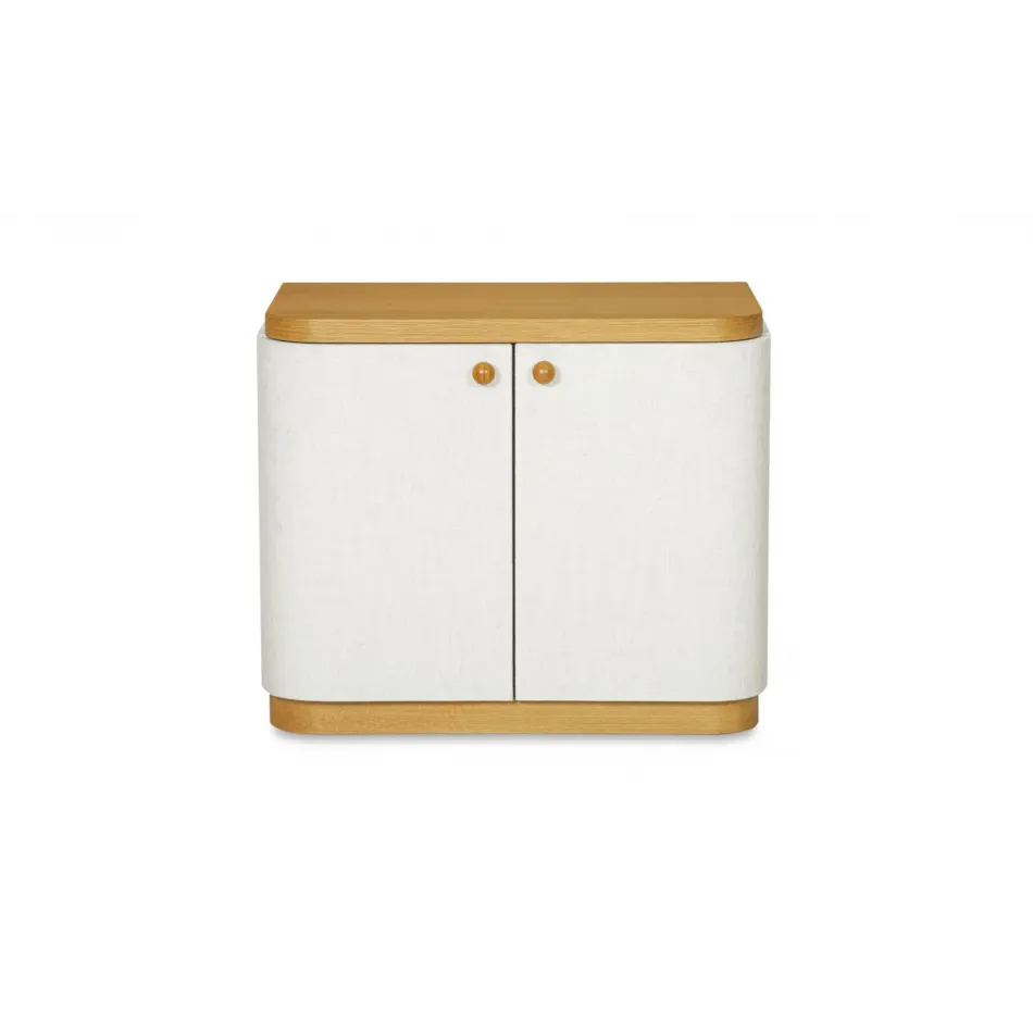 Simone Cream Nightstand