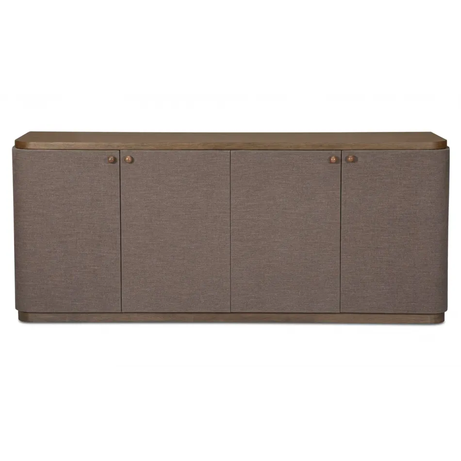 Simone Brown Sideboard